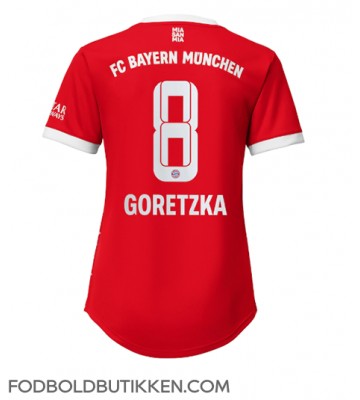 Bayern Munich Leon Goretzka #8 Hjemmebanetrøje Dame 2022-23 Kortærmet